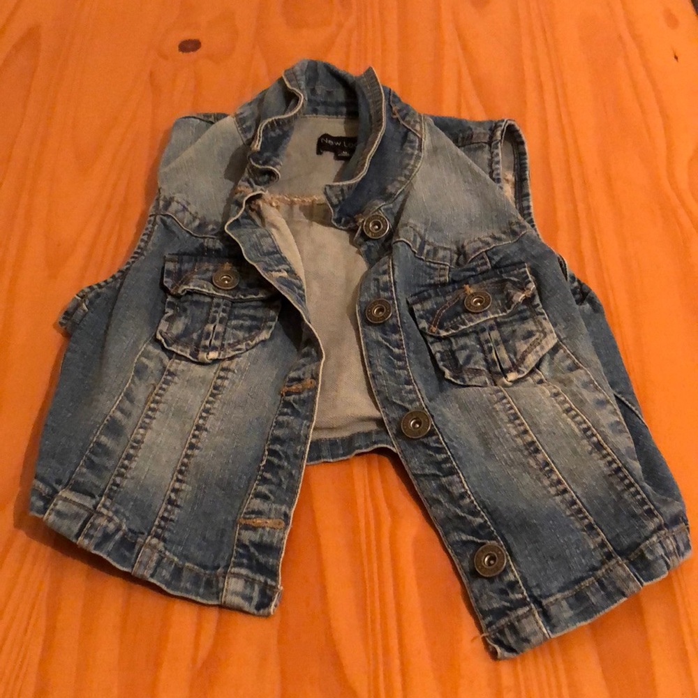 Jean vest
